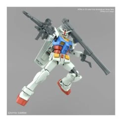 Bandai Entry Grade Mobile Suit Gundam RX-78-2 Gundam Full Weapon Set -Negozio Funko bandai entry grade mobile suit gundam rx 78 2 gundam full weapon set 3