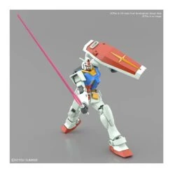 Bandai Entry Grade Mobile Suit Gundam RX-78-2 Gundam Full Weapon Set -Negozio Funko bandai entry grade mobile suit gundam rx 78 2 gundam full weapon set 5