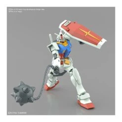 Bandai Entry Grade Mobile Suit Gundam RX-78-2 Gundam Full Weapon Set -Negozio Funko bandai entry grade mobile suit gundam rx 78 2 gundam full weapon set 6
