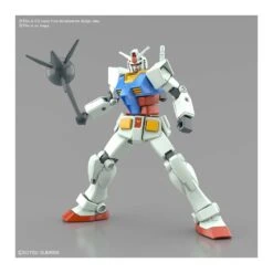 Bandai Entry Grade Mobile Suit Gundam RX-78-2 Gundam Full Weapon Set -Negozio Funko bandai entry grade mobile suit gundam rx 78 2 gundam full weapon set 7