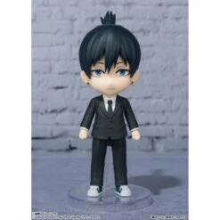 Bandai Figuarts Mini Chainsaw Man Aki Hayakawa -Negozio Funko bandai figuarts mini chainsaw man aki hayakawa 3