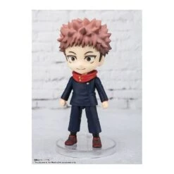 Bandai Figuarts Mini JuJutsu Kaisen Itadori Yuji -Negozio Funko bandai figuarts mini jujutsu kaisen itadori yuji 3