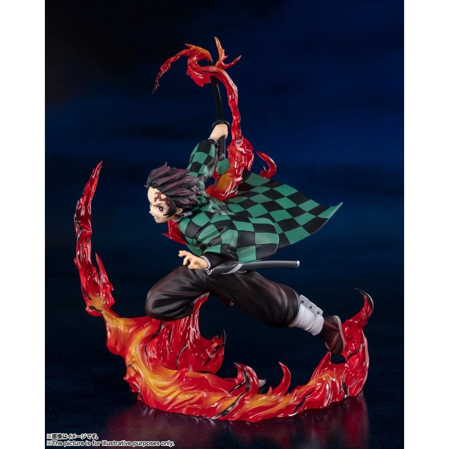 Bandai Figuarts Zero Demon Slayer Kimetsu No Yaiba Tanjiro Kamado Total Concentration Breathing 2 Bandai Figuarts Zero Demon Slayer Kimetsu No Yaiba Tanjiro Kamado Total Concentration Breathing - Image 2