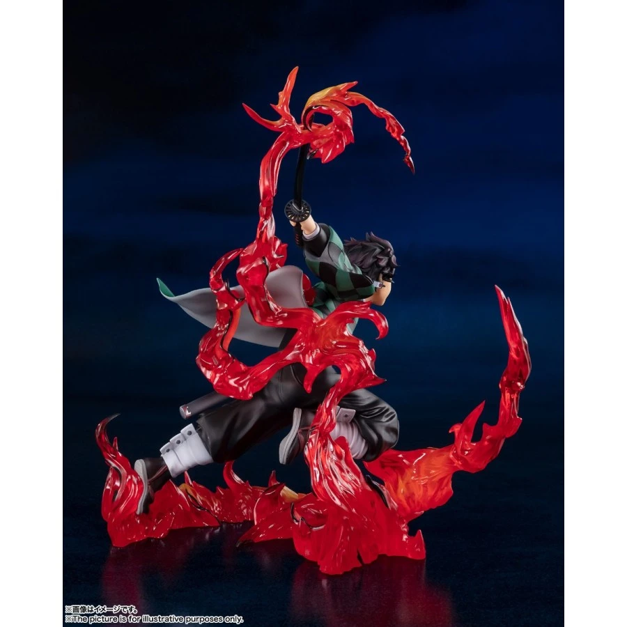 Bandai Figuarts Zero Demon Slayer Kimetsu No Yaiba Tanjiro Kamado Total Concentration Breathing 3 Bandai Figuarts Zero Demon Slayer Kimetsu No Yaiba Tanjiro Kamado Total Concentration Breathing - Image 3