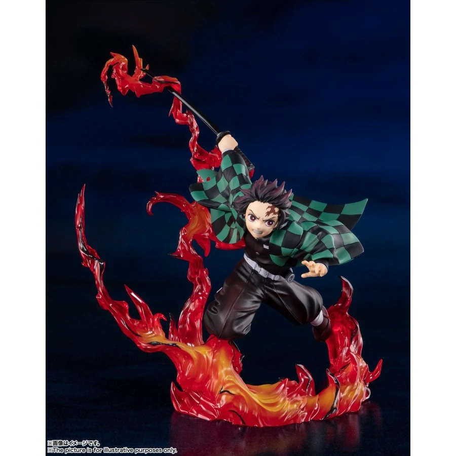 Bandai Figuarts Zero Demon Slayer Kimetsu No Yaiba Tanjiro Kamado Total Concentration Breathing 4 Bandai Figuarts Zero Demon Slayer Kimetsu No Yaiba Tanjiro Kamado Total Concentration Breathing - Image 4