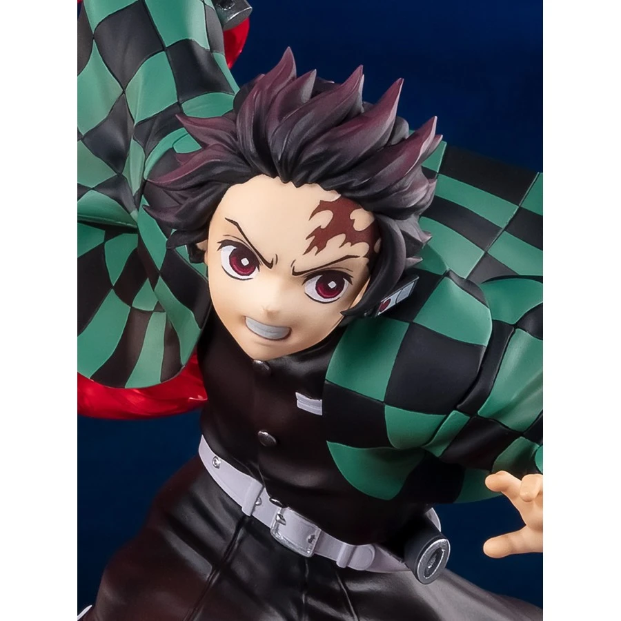 Bandai Figuarts Zero Demon Slayer Kimetsu No Yaiba Tanjiro Kamado Total Concentration Breathing 5 Bandai Figuarts Zero Demon Slayer Kimetsu No Yaiba Tanjiro Kamado Total Concentration Breathing - Image 5
