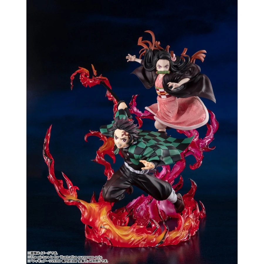 Bandai Figuarts Zero Demon Slayer Kimetsu No Yaiba Tanjiro Kamado Total Concentration Breathing 6 Bandai Figuarts Zero Demon Slayer Kimetsu No Yaiba Tanjiro Kamado Total Concentration Breathing - Image 6