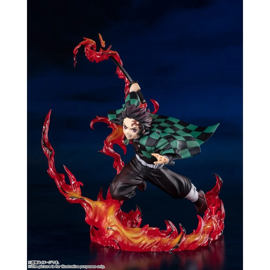 Bandai Figuarts Zero Demon Slayer Kimetsu No Yaiba Tanjiro Kamado Total Concentration Breathing 1 Bandai Figuarts Zero Demon Slayer Kimetsu No Yaiba Tanjiro Kamado Total Concentration Breathing