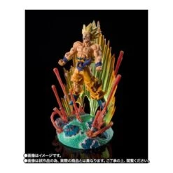 Bandai Figuarts Zero Dragon Ball Z Son Goku Super Saiyan "Are You Talking About Krilin?!!!" 7 Bandai Figuarts Zero Dragon Ball Z Son Goku Super Saiyan "Are You Talking About Krilin?!!!" -Negozio Funko bandai figuarts zero dragon ball z son goku super saiyan are you talking about krilin 2