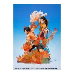 Bandai Figuarts Zero One Piece Monkey D. Luffy Brother's Bond -Negozio Funko bandai figuarts zero one piece monkey d luffy brother s bond 4