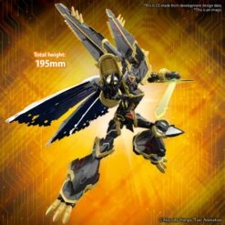 Bandai Figure-Rise Digimon Alphamon Amplified
