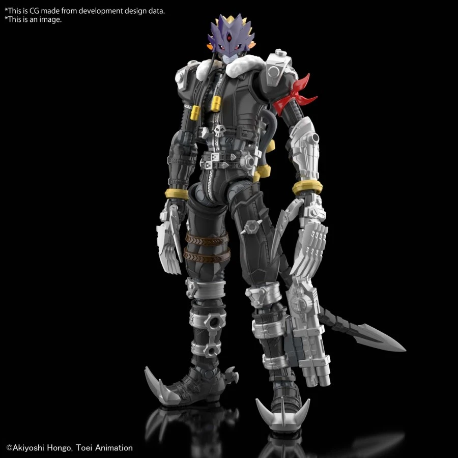 Bandai Figure-Rise Digimon Beelzemon Amplified 2 Bandai Figure-Rise Digimon Beelzemon Amplified - Image 2