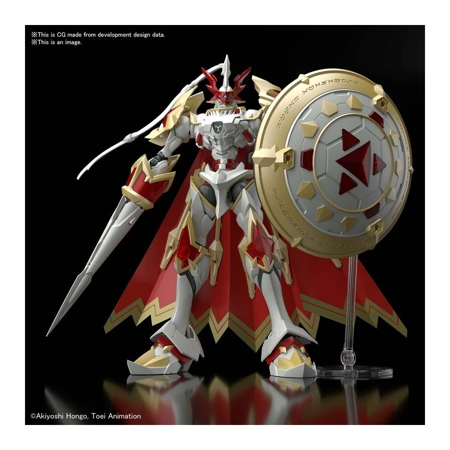 Bandai Figure-Rise Digimon Dukemon Amplified 2 Bandai Figure-Rise Digimon Dukemon Amplified - Image 2