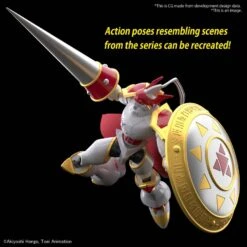 Bandai Figure-Rise Digimon Dukemon Gallantmon -Negozio Funko bandai figure rise digimon dukemon gallantmon 4