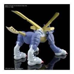 Bandai Figure-Rise Digimon Metal Garurumon -Negozio Funko bandai figure rise digimon garurumon 2