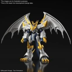 Bandai Figure-Rise Digimon Imperialdramon Paladin Mode Amplified