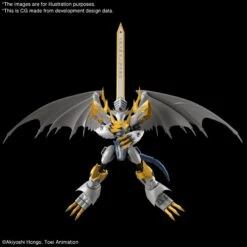 Bandai Figure-Rise Digimon Imperialdramon Paladin Mode Amplified -Negozio Funko bandai figure rise digimon imperialdramon paladin mode amplified 3