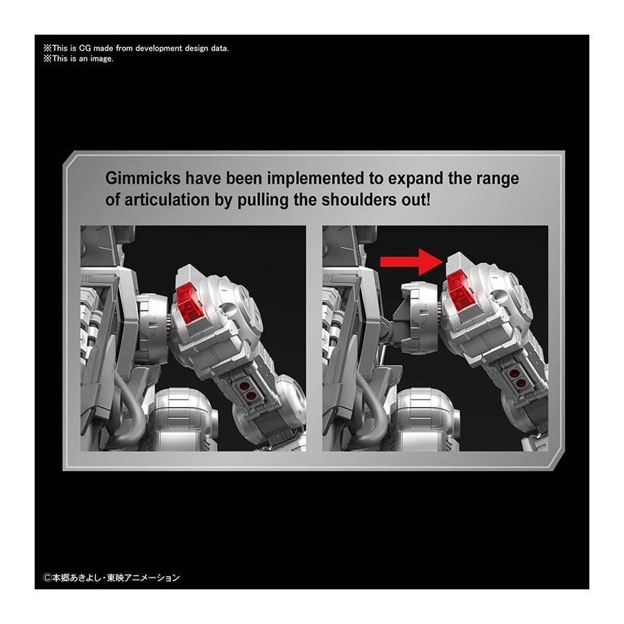 Bandai Figure-Rise Digimon Machinedramon Amplified 3 Bandai Figure-Rise Digimon Machinedramon Amplified - Image 3