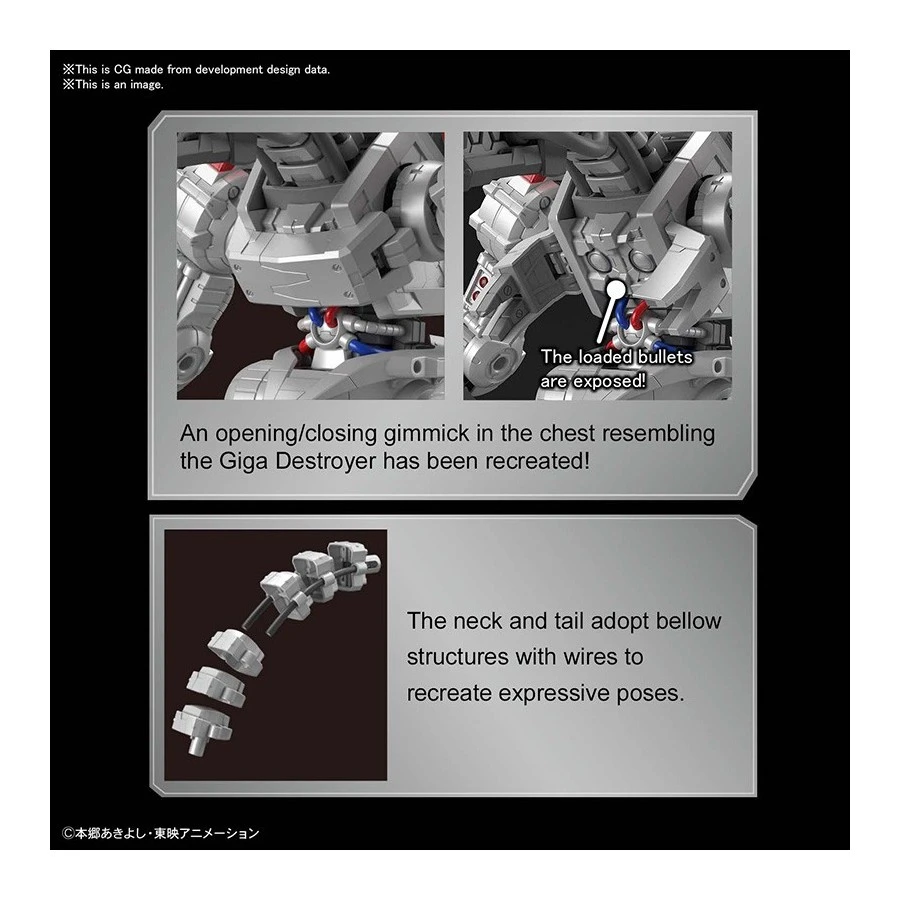 Bandai Figure-Rise Digimon Machinedramon Amplified 4 Bandai Figure-Rise Digimon Machinedramon Amplified - Image 4