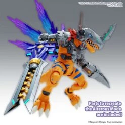 Bandai Figure-Rise Digimon MetalGreymon Vaccine Species Amplified 9 Bandai Figure-Rise Digimon MetalGreymon Vaccine Species Amplified -Negozio Funko bandai figure rise digimon metalgreymon vaccine species amplified 2