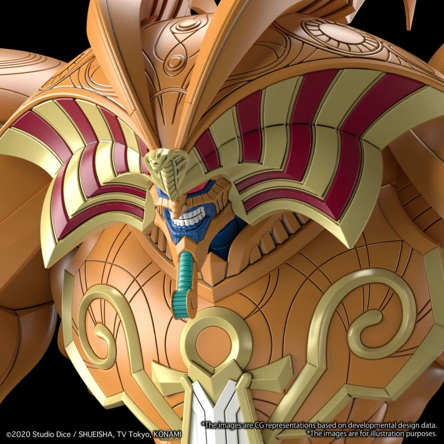 Bandai Figure-Rise Yu-Gi-Oh The Legendary Exodia Incarnate Amplified 5 Bandai Figure-Rise Yu-Gi-Oh The Legendary Exodia Incarnate Amplified - Image 5