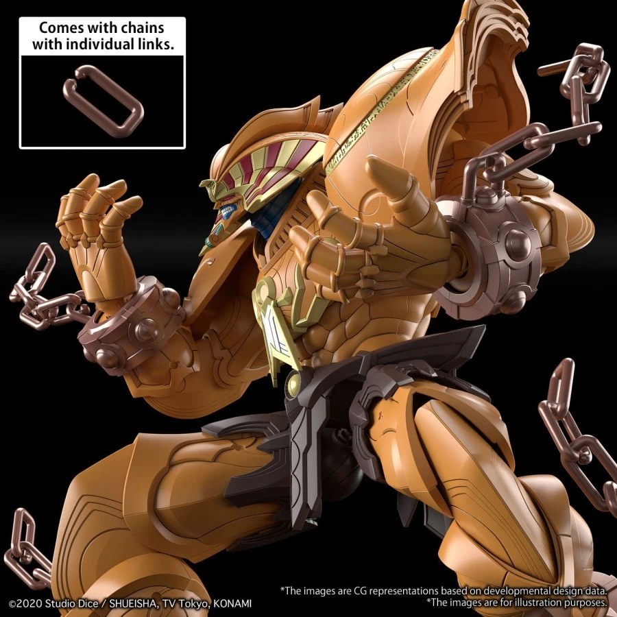 Bandai Figure-Rise Yu-Gi-Oh The Legendary Exodia Incarnate Amplified 6 Bandai Figure-Rise Yu-Gi-Oh The Legendary Exodia Incarnate Amplified - Image 6