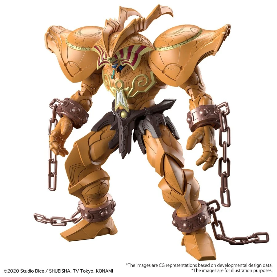 Bandai Figure-Rise Yu-Gi-Oh The Legendary Exodia Incarnate Amplified 1 Bandai Figure-Rise Yu-Gi-Oh The Legendary Exodia Incarnate Amplified