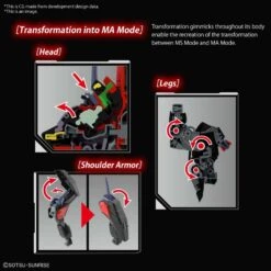 Bandai Full Mechanics 1/100 Mobile Suit Gundam GAT-X370 Raider Gundam -Negozio Funko bandai full mechanics 1100 mobile suit gundam gat x370 raider gundam 5