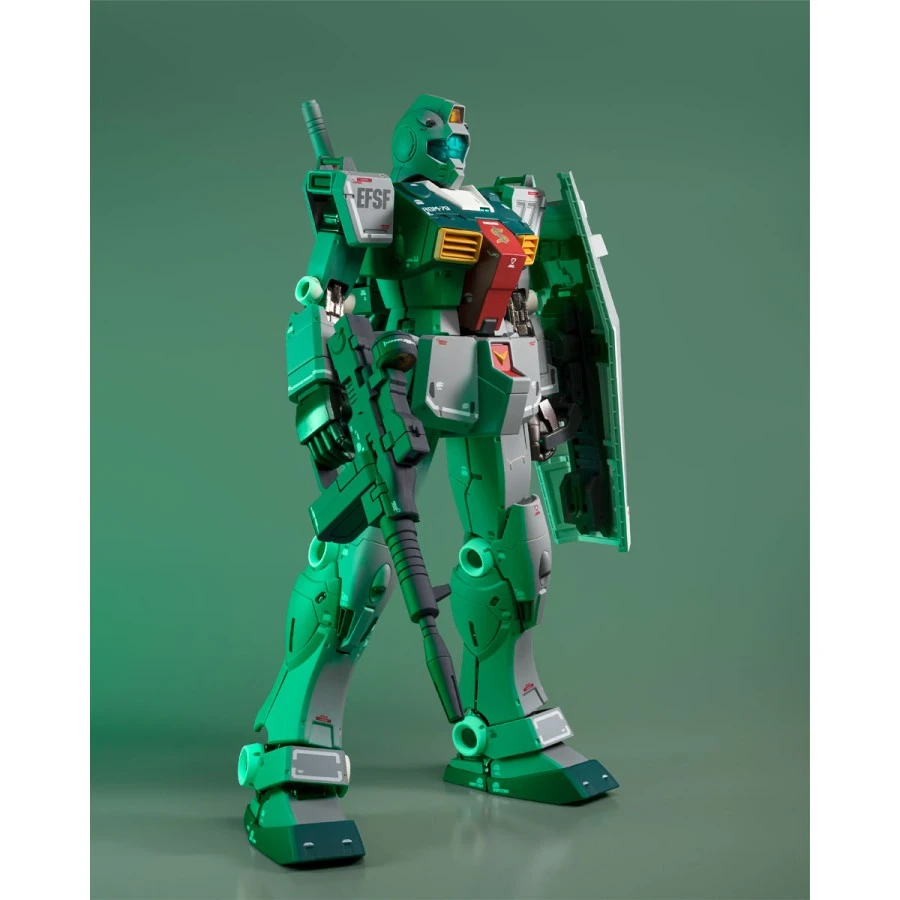 Bandai Gundam Fix Figuration Metal Composite RGM-79 GM Sleggar Platoon Custom Cucuruz Doan's Island 9 Bandai Gundam Fix Figuration Metal Composite RGM-79 GM Sleggar Platoon Custom Cucuruz Doan's Island - Image 9