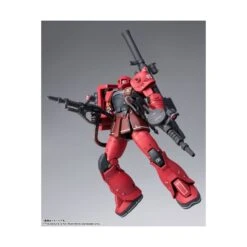 Bandai Gundam Fix Metal Composite Mobile Suit Gundam MS-05S Char's Zaku I -Negozio Funko bandai gundam fix metal composite mobile suit gundam ms 05s char s zaku i 2