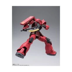 Bandai Gundam Fix Metal Composite Mobile Suit Gundam MS-05S Char's Zaku I -Negozio Funko bandai gundam fix metal composite mobile suit gundam ms 05s char s zaku i 3