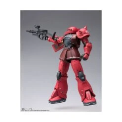 Bandai Gundam Fix Metal Composite Mobile Suit Gundam MS-05S Char's Zaku I -Negozio Funko bandai gundam fix metal composite mobile suit gundam ms 05s char s zaku i 5