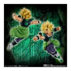 Bandai HG Dragon Ball Z Broly Perfect Set TamashiWeb Exclusive