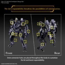 Bandai High Grade 1/72 Kyoukai Senki Mailes Kenbu Protogouyo -Negozio Funko bandai high grade 172 kyoukai senki mailes kenbu protogouyo 6