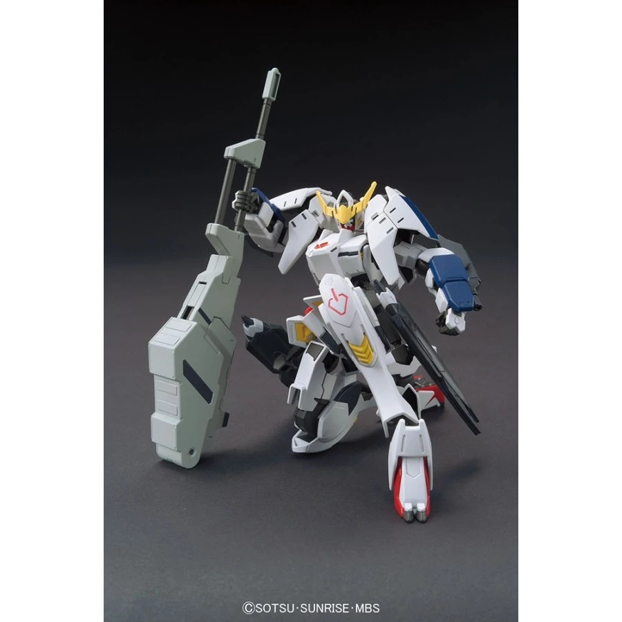 Bandai High Grade HG 1/144 Mobile Suit Gundam ASW-G-08 Gundam Barbatos 6th Form 3 Bandai High Grade HG 1/144 Mobile Suit Gundam ASW-G-08 Gundam Barbatos 6th Form - Image 3