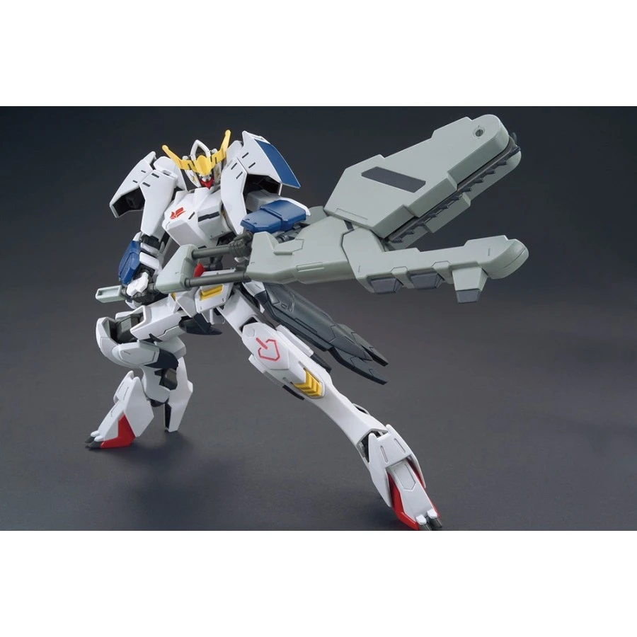 Bandai High Grade HG 1/144 Mobile Suit Gundam ASW-G-08 Gundam Barbatos 6th Form 4 Bandai High Grade HG 1/144 Mobile Suit Gundam ASW-G-08 Gundam Barbatos 6th Form - Image 4