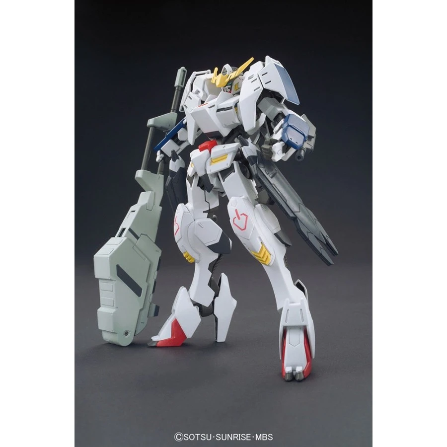 Bandai High Grade HG 1/144 Mobile Suit Gundam ASW-G-08 Gundam Barbatos 6th Form 1 Bandai High Grade HG 1/144 Mobile Suit Gundam ASW-G-08 Gundam Barbatos 6th Form