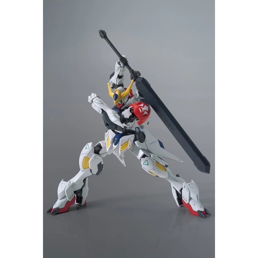 Bandai High Grade HG 1/144 Mobile Suit Gundam ASW-G-08 Gundam Barbatos Lupus 5 Bandai High Grade HG 1/144 Mobile Suit Gundam ASW-G-08 Gundam Barbatos Lupus - Image 5