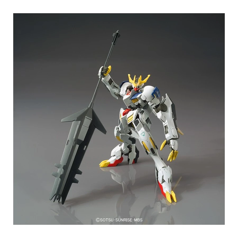 Bandai High Grade HG 1/144 Mobile Suit Gundam ASW-G-08 Gundam Barbatos Lupus Rex 4 Bandai High Grade HG 1/144 Mobile Suit Gundam ASW-G-08 Gundam Barbatos Lupus Rex - Image 4