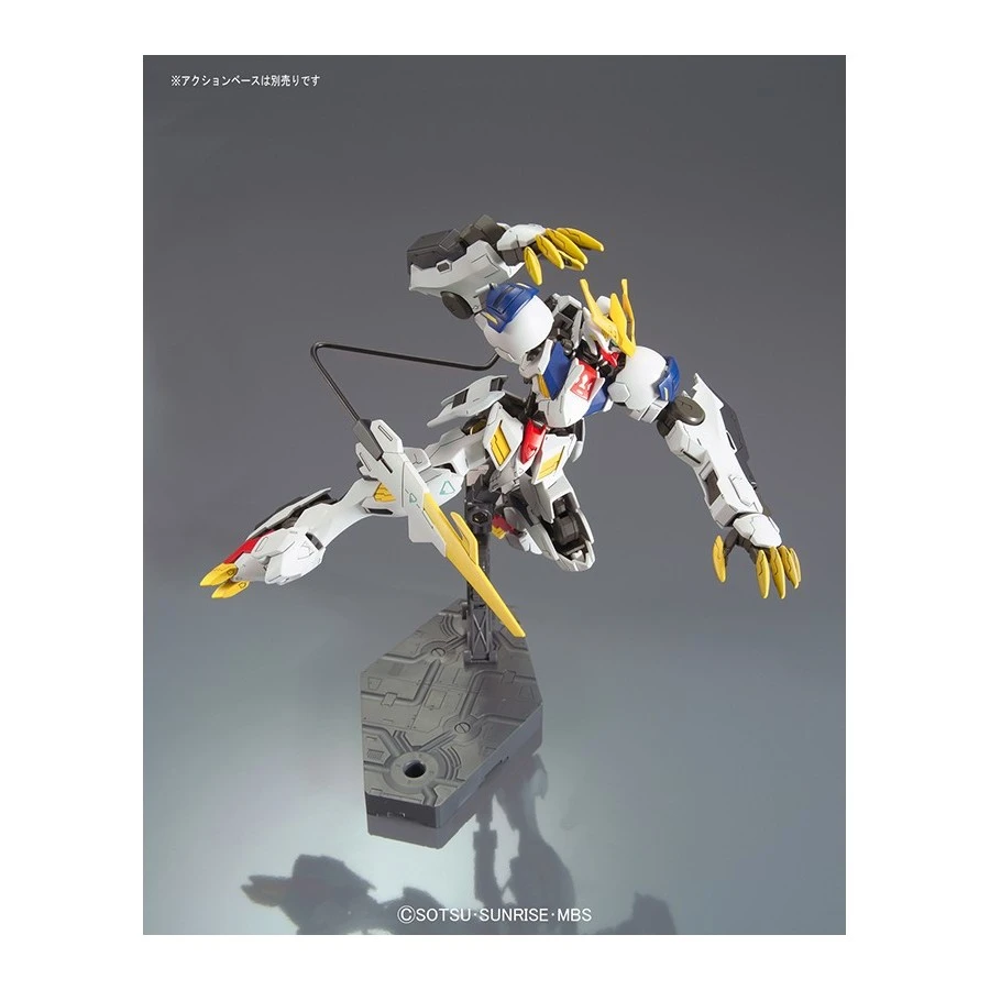 Bandai High Grade HG 1/144 Mobile Suit Gundam ASW-G-08 Gundam Barbatos Lupus Rex 9 Bandai High Grade HG 1/144 Mobile Suit Gundam ASW-G-08 Gundam Barbatos Lupus Rex - Image 9