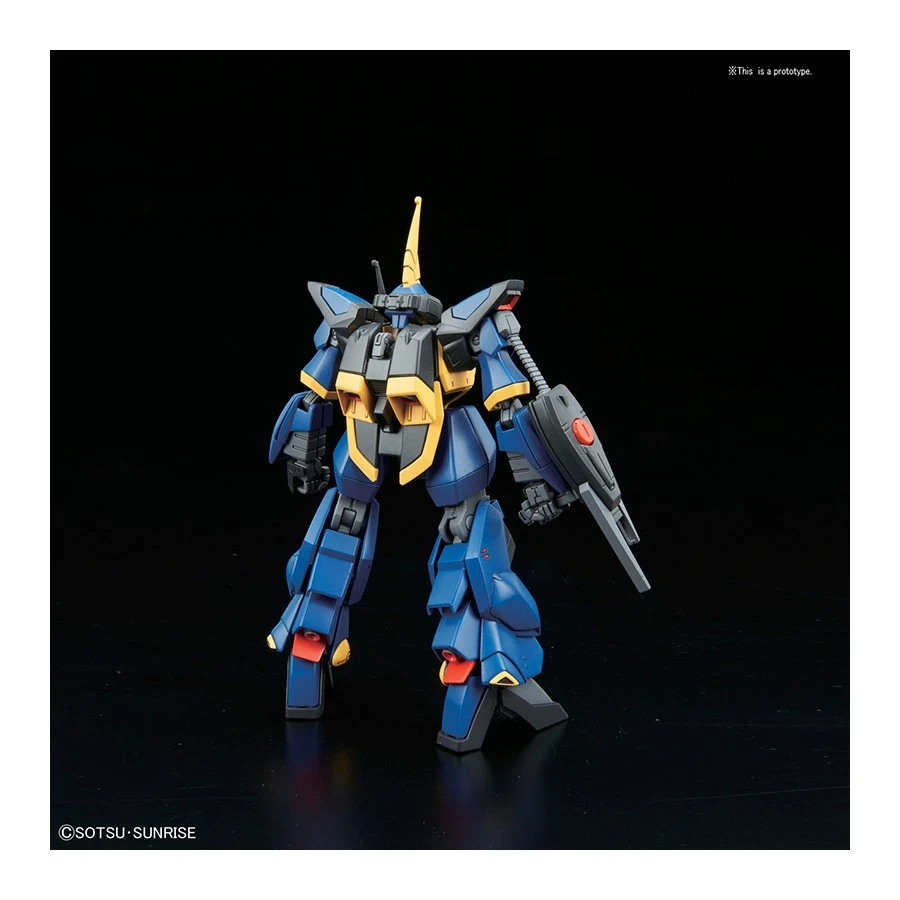 Bandai High Grade HG 1/144 Mobile Suit Gundam Barzam 2 Bandai High Grade HG 1/144 Mobile Suit Gundam Barzam - Image 2