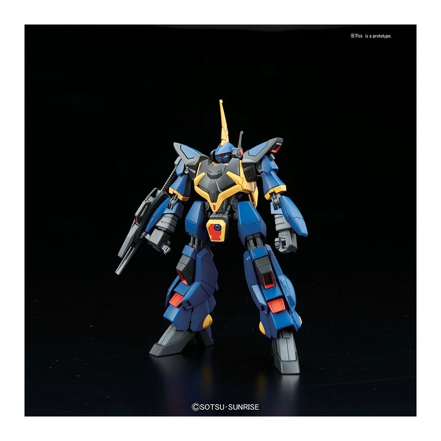 Bandai High Grade HG 1/144 Mobile Suit Gundam Barzam 1 Bandai High Grade HG 1/144 Mobile Suit Gundam Barzam