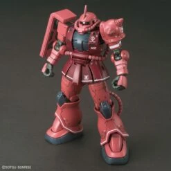 Bandai High Grade HG 1/144 Mobile Suit Gundam MS-06S Zaku II Red Comet Version 8 Bandai High Grade HG 1/144 Mobile Suit Gundam MS-06S Zaku II Red Comet Version -Negozio Funko bandai high grade hg 1 144 mobile suit gundam ms 06s zaku ii red comet version 2