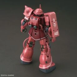 Bandai High Grade HG 1/144 Mobile Suit Gundam MS-06S Zaku II Red Comet Version 9 Bandai High Grade HG 1/144 Mobile Suit Gundam MS-06S Zaku II Red Comet Version -Negozio Funko bandai high grade hg 1 144 mobile suit gundam ms 06s zaku ii red comet version 3