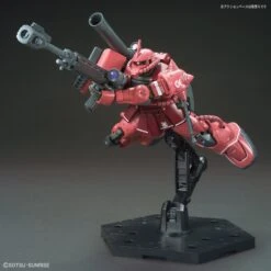 Bandai High Grade HG 1/144 Mobile Suit Gundam MS-06S Zaku II Red Comet Version 10 Bandai High Grade HG 1/144 Mobile Suit Gundam MS-06S Zaku II Red Comet Version -Negozio Funko bandai high grade hg 1 144 mobile suit gundam ms 06s zaku ii red comet version 4