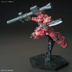 Bandai High Grade HG 1/144 Mobile Suit Gundam MS-06S Zaku II Red Comet Version 11 Bandai High Grade HG 1/144 Mobile Suit Gundam MS-06S Zaku II Red Comet Version -Negozio Funko bandai high grade hg 1 144 mobile suit gundam ms 06s zaku ii red comet version 5