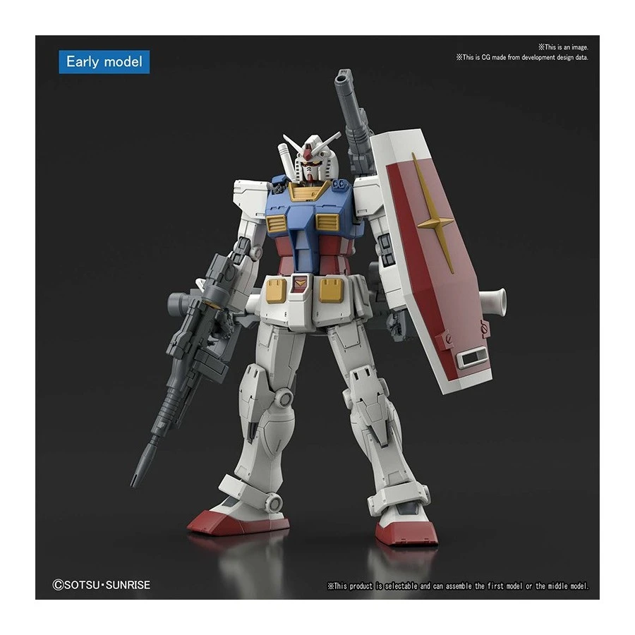 Bandai High Grade HG 1/144 Mobile Suit Gundam RX-78-2 Gundam Origin 3 Bandai High Grade HG 1/144 Mobile Suit Gundam RX-78-2 Gundam Origin - Image 3