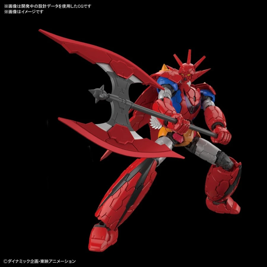 Bandai High Grade HG 1/144 Getter Dragon Infinitism 4 Bandai High Grade HG 1/144 Getter Dragon Infinitism - Image 4