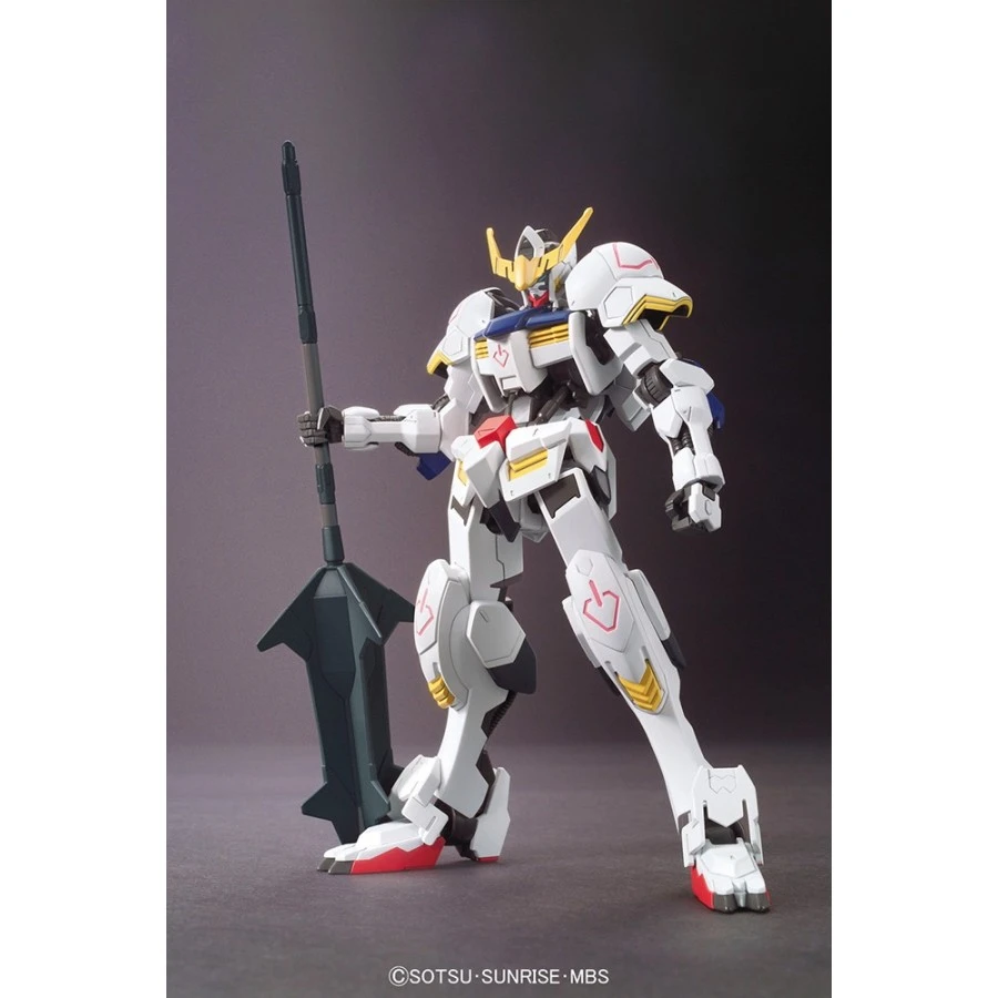 Bandai High Grade HG 1/144 Mobile Suit Gundam ASW-G-08 Gundam Barbatos 2 Bandai High Grade HG 1/144 Mobile Suit Gundam ASW-G-08 Gundam Barbatos - Image 2