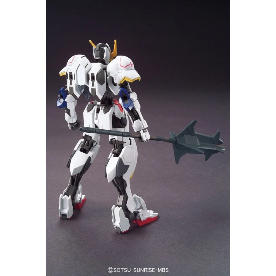 Bandai High Grade HG 1/144 Mobile Suit Gundam ASW-G-08 Gundam Barbatos 3 Bandai High Grade HG 1/144 Mobile Suit Gundam ASW-G-08 Gundam Barbatos - Image 3